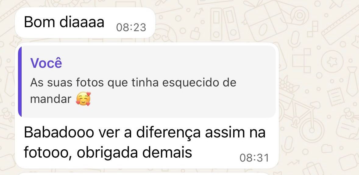 Depoimento de paciente